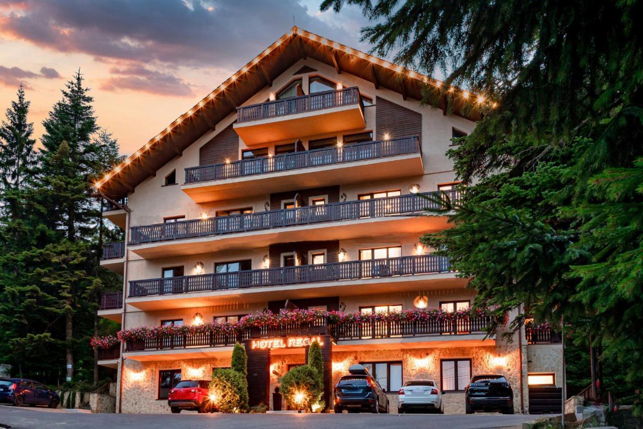 Hotel Regal Sinaia Exterior foto
