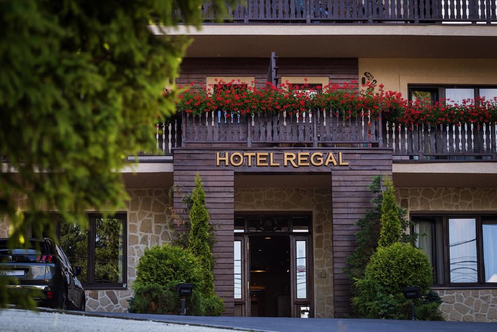 Hotel Regal Sinaia Exterior foto