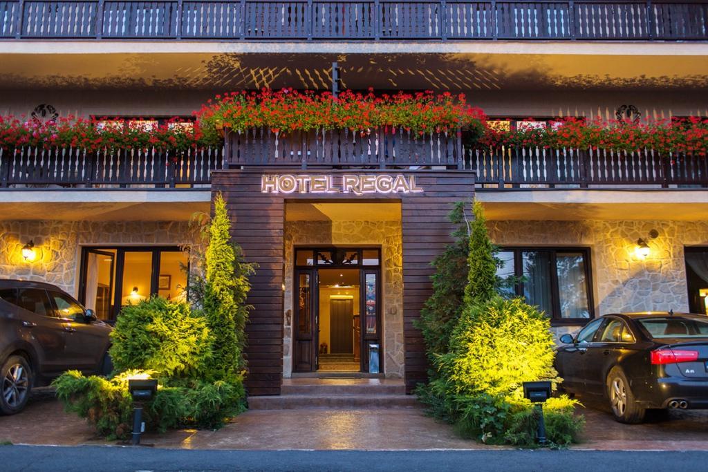 Hotel Regal Sinaia Exterior foto