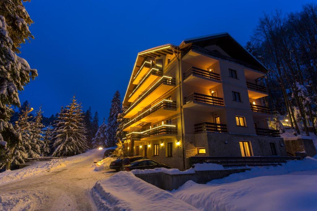 Hotel Regal Sinaia Exterior foto